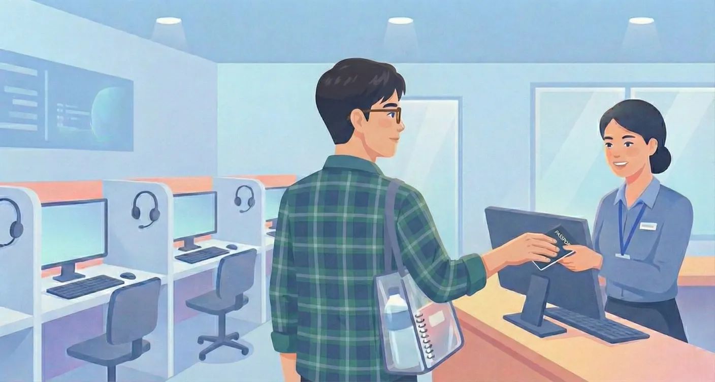PTE 시험 당일, 당황하지 않고 제 실력 다 쓰고 오는 법