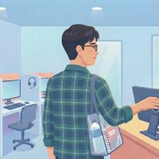 PTE 시험 당일, 당황하지 않고 제 실력 다 쓰고 오는 법